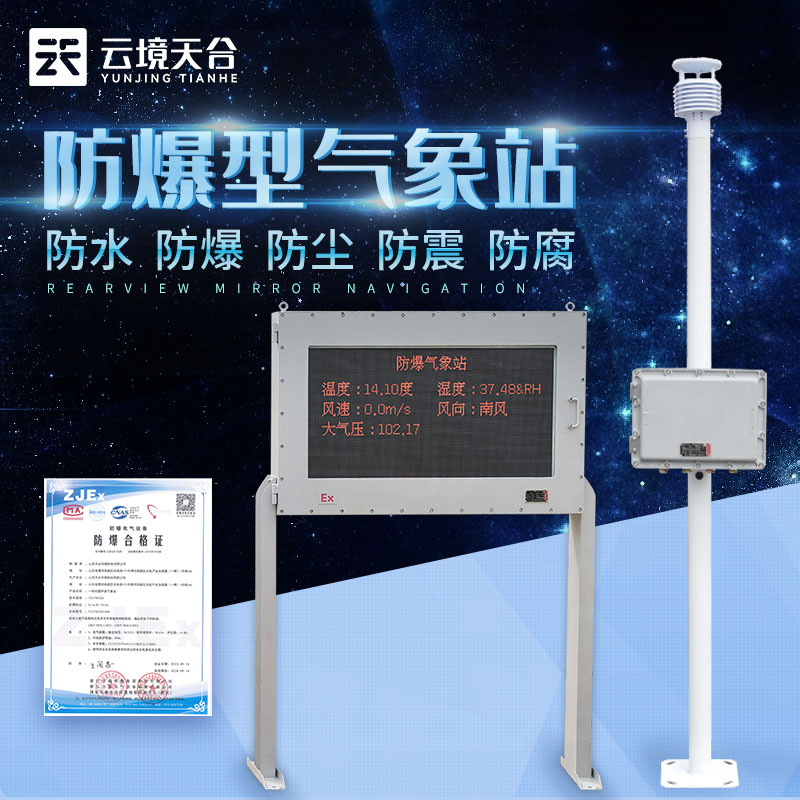 煤礦防爆氣象站TH-FB02簡(jiǎn)述